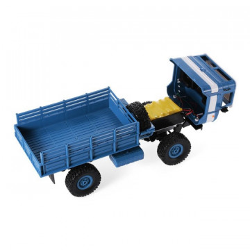 Masina cu telecomanda SST WPL-B24 Gaz-66 1/16 4x4 RTR, cu lumini - Img 5