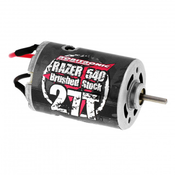 Motor electric brushed seria 540- 27T pentru masinute cu telecomanda