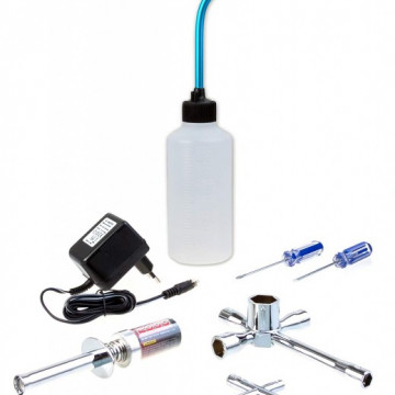 kit starter nitro automodele 