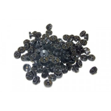Pinion 21T din Aluminiu  "Pro" negru pentru automodele