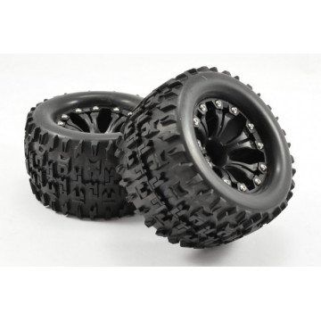 Roti masini cu telecomanda Traxxas FTX Monster FAST1211B 4