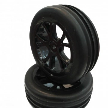 Roti fata VRX  pentru automodele Buggy 2WD 1/10, montate