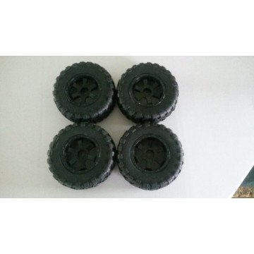Roti Short Course 1/10 cu jante cu hex 12mm, VRX Racing, set 2 buc - Img 3