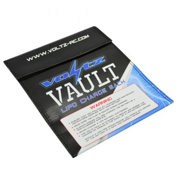 Sac ignifug pentru incarcare acumulatori LiPo, 22x18cm (mediu)
