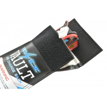 Sac protectie ignifug pentru baterii LiPo, 10x20 (mic)