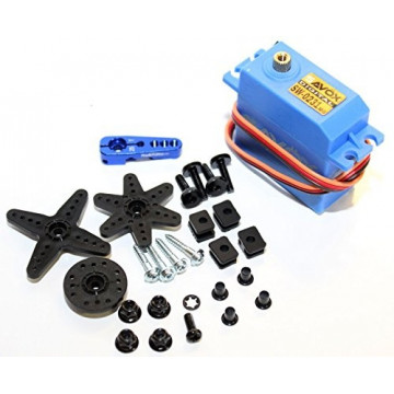 Servo digital waterproof SAVOX SW-0231MG 15kg/0.17s@6V - Img 3