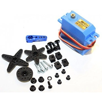 Servo digital waterproof SAVOX SW-0231MG 15kg/0.17s@6V - Img 3