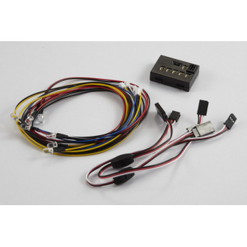 Set lumini LED pentru masini cu telecomanda kb48100