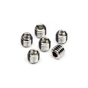 Suruburi prindere M4x4 pentru automodele FTX Racing scara 1/10