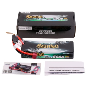 Acumulator Lipo 7.4V 5000 mah Gens Ace pentru masini cu telecomanda