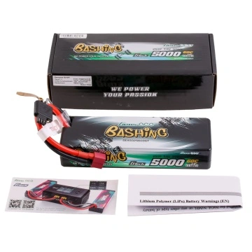 Acumulator Lipo 7.4V 5000 mah Gens Ace pentru masini cu telecomanda