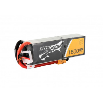 Acumulator Lipo pentru drone de competitie  TATTU 1800mAh 14.8V 75C Editie Limitata