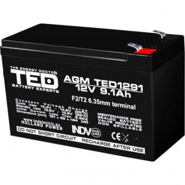 Acumulator navomodel plantat 12V Pb 91.Ah