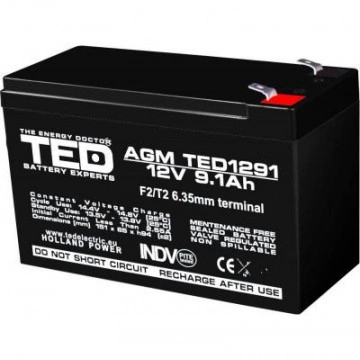 Acumulator navomodel plantat 12V Pb 91.Ah