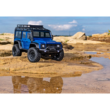 Masinuta Traxxas 97054-1 TRX4m-Land Rover