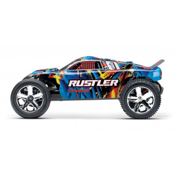 Masina cu telecomanda Traxxas Rustler 2wd 37054 2