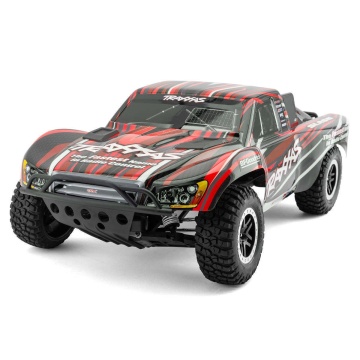 Automodel Traxxas Slash 2WD RTR Clipless + Acumulator & Incarcator USB-C