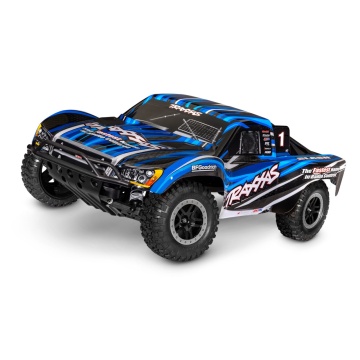 Automodel Traxxas Slash 2WD RTR Clipless + Acumulator & Incarcator USB-C