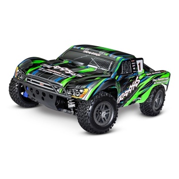Automodel Traxxas Slash 4x4 Brushless BL-2S TQi™, verde