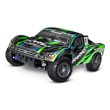 Automodel Traxxas Slash 4x4 Brushless BL-2S TQi™, verde