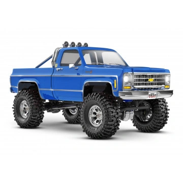 Automodel Traxxas TRX4-M High Trail Chevrolet K5 4x4, Albastru