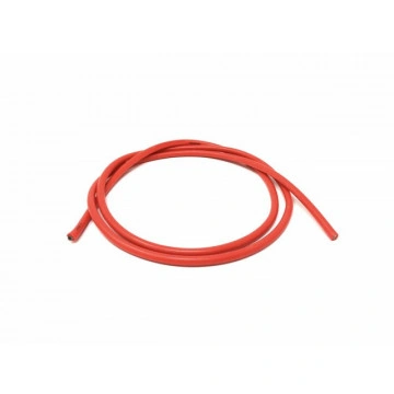 Cablu de alimentare electrica cu invelis siliconic 12 AWG 1m - Rosu