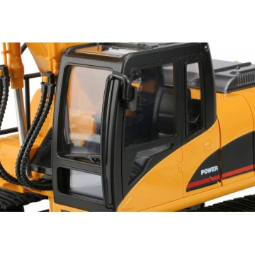 Excavator Graifer cu telecomanda HUINA  cabina