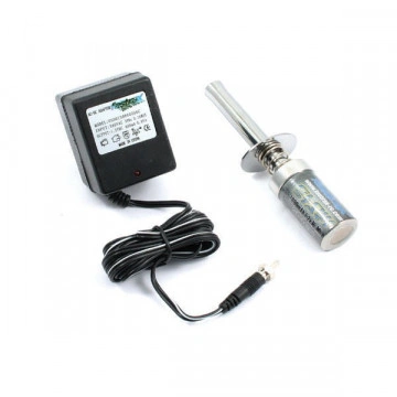 Incalzitor bujii Fastrax pentru automodele nitro, 2100 mAh