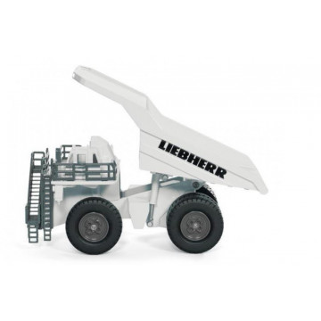 Macheta camion basculanta Liebherr SIKU