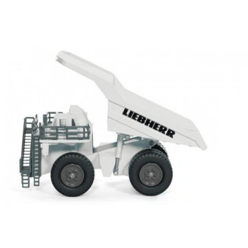 Macheta camion basculanta Liebherr SIKU