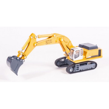 Macheta excavator hidraulic Liebherr 974 diecast, SIKU, scara 1/87 - Img 5