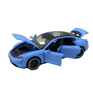 Macheta Porsche Taycan diecast scara 1-32
