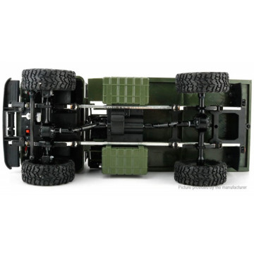 Masina cu telecomanda SST WPL-B24 Gaz-66 1/16 4x4 RTR, cu lumini - Img 6