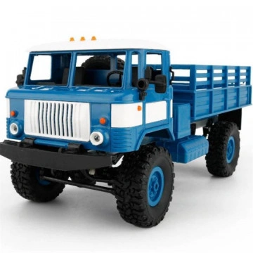 Masina cu telecomanda SST WPL-B24 Gaz-66 1/16 4x4 RTR, cu lumini