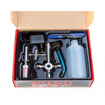 Nitro Starter Kit- Starter set pentru automodele nitro, Robitronic