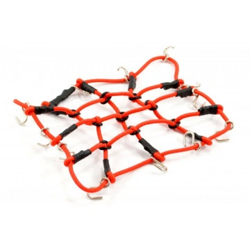 Plasa elastica portbagaj cu carlige, dimensiuni L130MM X l110MM , pentru crawler scale 1/10