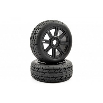 Roti automodele RC buggy 1/8, cu cauciucuri tip "Eagle"