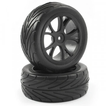 Roti FASTRAX "Arrow" fata pentru Automodelele Buggy 1/10 - set 2 bucati