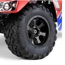 Roti Short Course 1/10 cu jante cu hex 12mm, VRX Racing, set 2 buc - Img 1