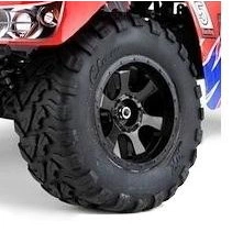 Roti Short Course 1/10 cu jante cu hex 12mm, VRX Racing, set 2 buc