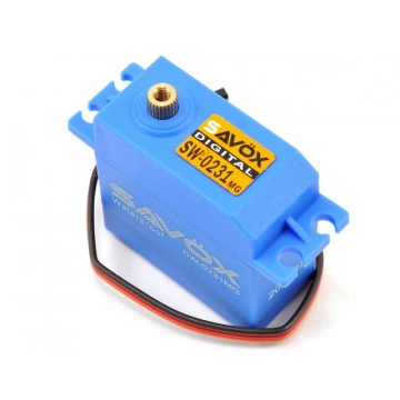 Servo digital waterproof SAVOX SW-0231MG 15kg/0.17s@6V