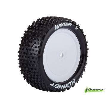 Set Anvelope Louise RC E-Hornet Buggy 1/10 Fata 4WD Soft (Kyosho)