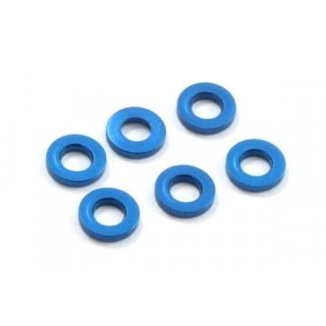 Set Saibe M3 plate 1.5 mm albastre-6 buc
