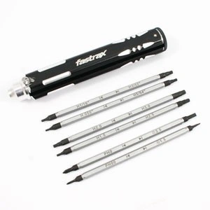 Set Surubelnita Fastrax cu 12-in-1 cu varfuri metrice/imperiale/philips
