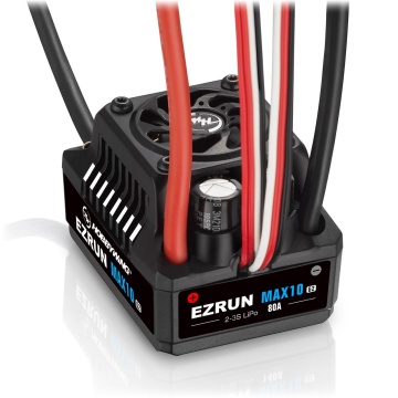 Varioator de turatie brushless hobbywing 80A ieftin HW30102604 5