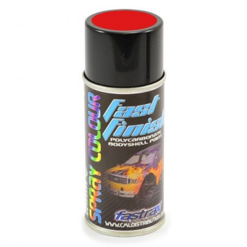 Vopsea Spray pentru Lexan - Rosu aprins 150 ml (Red Fire) - Img 3