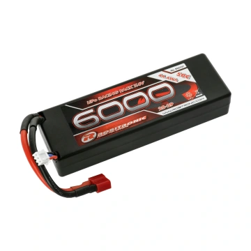 Acumulator Lipo 2s 6000 mAh 50C Robitronic pentru automodele