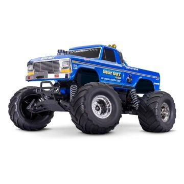 Automodel Traxxas 2WD BIGFOOT No. 1 + charger USB-C si acumulator