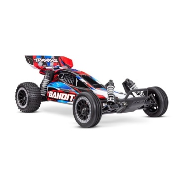 Automodel Traxxas Bandit 2WD RTR + Acumulator & Incarcator USB-C