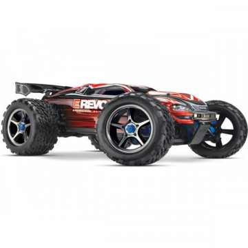 Automodel Traxxas E-Revo Brushless 4x4 cu sistem TSM TQi BlueTooth RTR RC - Img 2